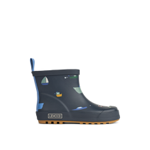 Load image into Gallery viewer, Liewood - Tekla Short Rainboots (Sailing)
