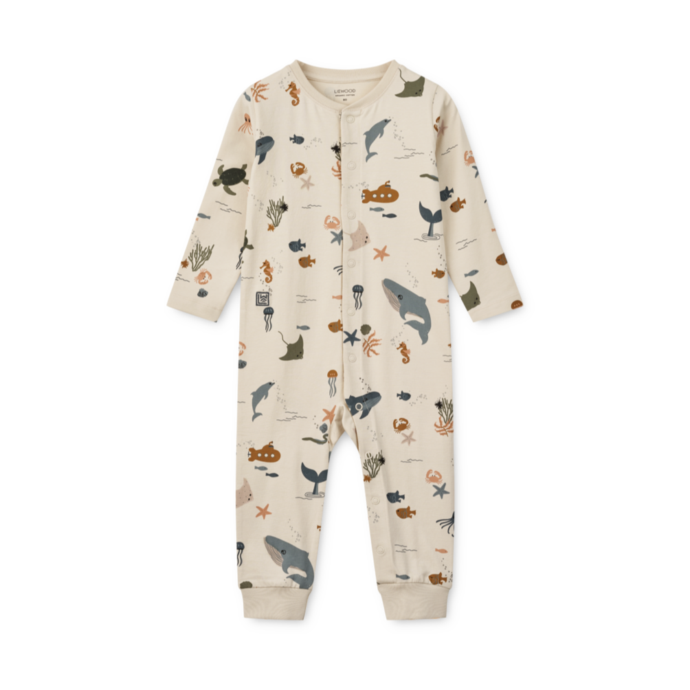 Liewood - Sea Creature Jumpsuit