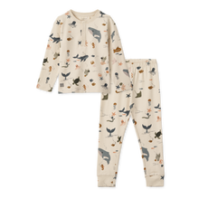 Load image into Gallery viewer, LIEWOOD - Wilhem Printed Pyjamas Set (Sea Creature)
