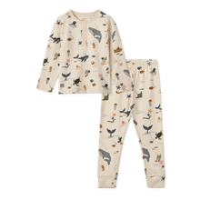 Load image into Gallery viewer, LIEWOOD - Wilhelm Printed Pyjamas Set (Sea Creature) 3Y
