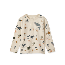 Load image into Gallery viewer, LIEWOOD - Wilhelm Printed Pyjamas Set (Sea Creature) 3Y
