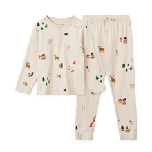 Load image into Gallery viewer, LIEWOOD - Wilhelm Printed Pyjamas Set (Christmas) 1.5Y
