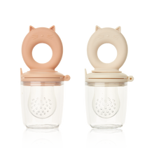 Load image into Gallery viewer, LIEWOOD - Miranda Food Feeder 2PK (Tuscany Rose/Apple Blossom)
