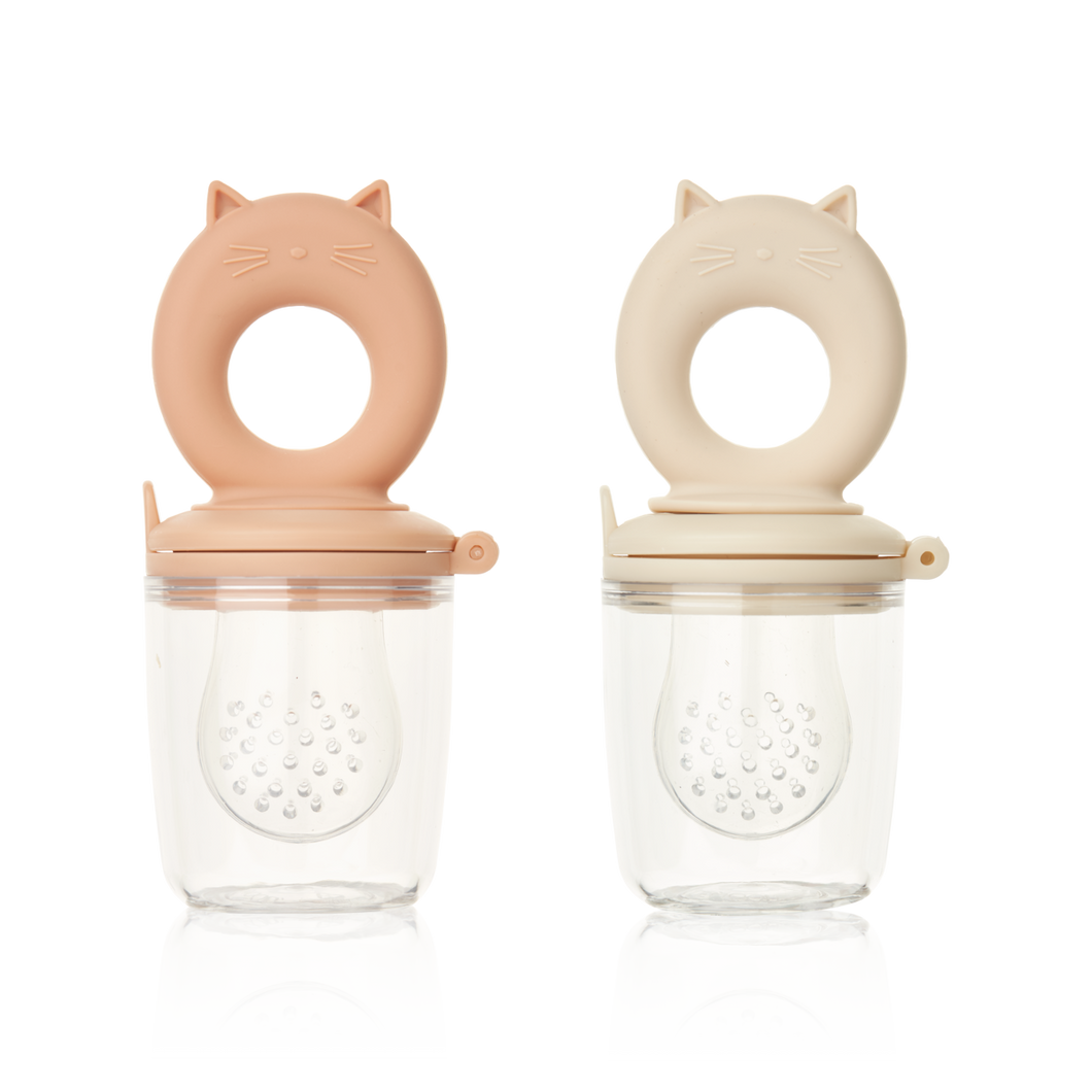 LIEWOOD - Miranda Food Feeder 2PK (Tuscany Rose/Apple Blossom)