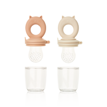 Load image into Gallery viewer, LIEWOOD - Miranda Food Feeder 2PK (Tuscany Rose/Apple Blossom)
