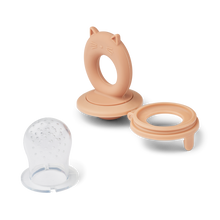 Load image into Gallery viewer, LIEWOOD - Miranda Food Feeder 2PK (Tuscany Rose/Apple Blossom)
