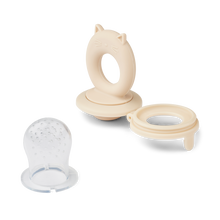 Load image into Gallery viewer, LIEWOOD - Miranda Food Feeder 2PK (Tuscany Rose/Apple Blossom)
