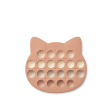 Load image into Gallery viewer, Liewood - Cat Pop Toy (Pale Tuscany)
