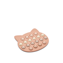 Load image into Gallery viewer, Liewood - Cat Pop Toy (Pale Tuscany)
