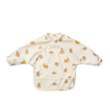 Load image into Gallery viewer, LIEWOOD - Merle Cape Bib (Elephant / Creme de la creme)
