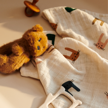 Load image into Gallery viewer, Liewood - Lewis Muslin Cloth 2PK (Bunny)
