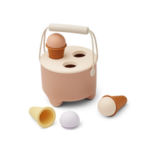 將圖片載入圖庫檢視器 LIEWOOD - Fleur Ice Cream Play Set (Tuscany Rose)
