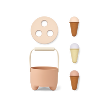 將圖片載入圖庫檢視器 LIEWOOD - Fleur Ice Cream Play Set (Tuscany Rose)
