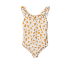 Load image into Gallery viewer, Liewood - Kallie Printed Swimsuit (Hearts) 4Y
