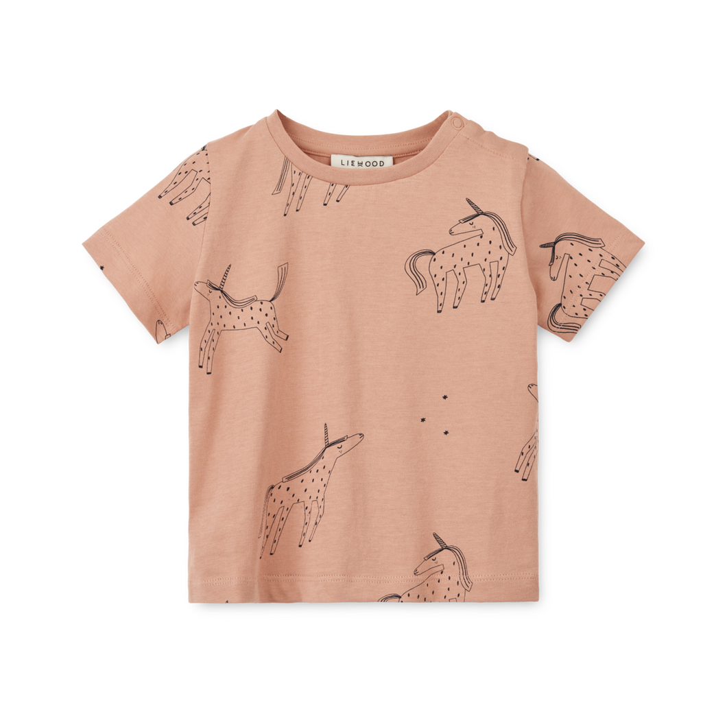 LIEWOOD - Apia Printed T-Shirt (Unicorn) 1Y