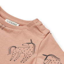 Load image into Gallery viewer, LIEWOOD - Apia Printed T-Shirt (Unicorn) 1Y
