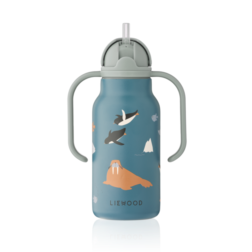 LIEWOOD - Kimmie Water Bottle 250 ml (Arctic Animals)