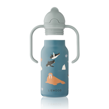 Load image into Gallery viewer, LIEWOOD - Kimmie Water Bottle 250 ml (Arctic Animals)
