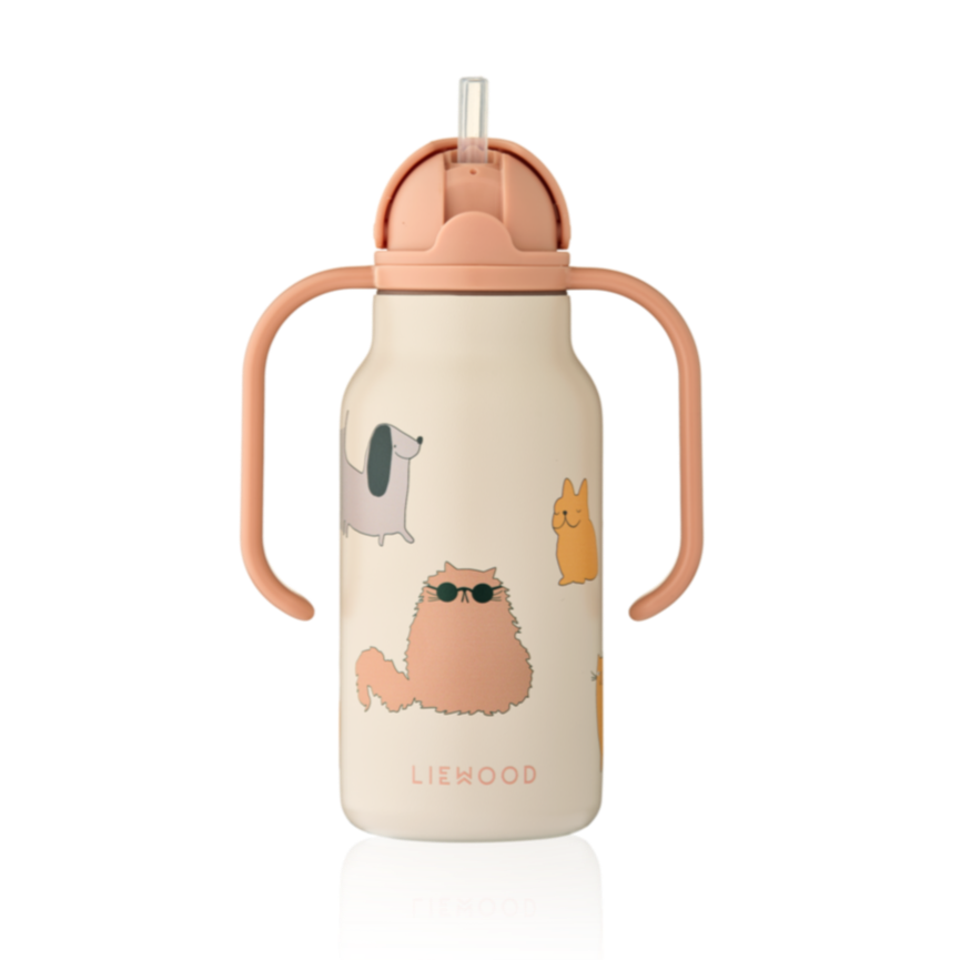 LIEWOOD - Kimmie Water Bottle 250 ml (Dogs)