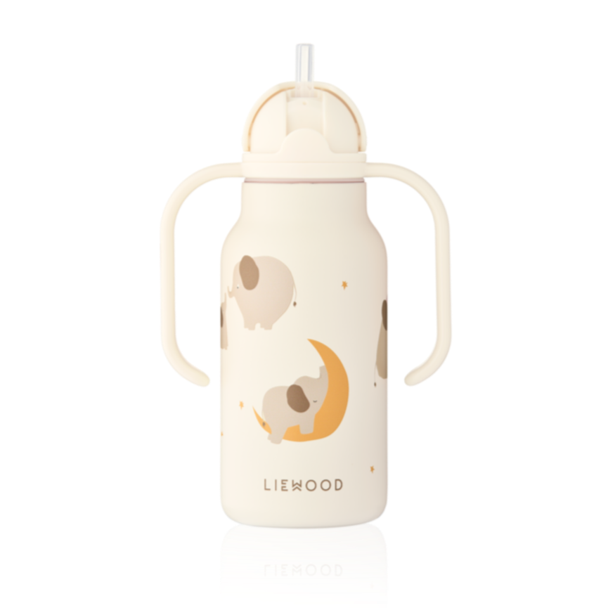 LIEWOOD - Kimmie Water Bottle 250 ml (Elephant)