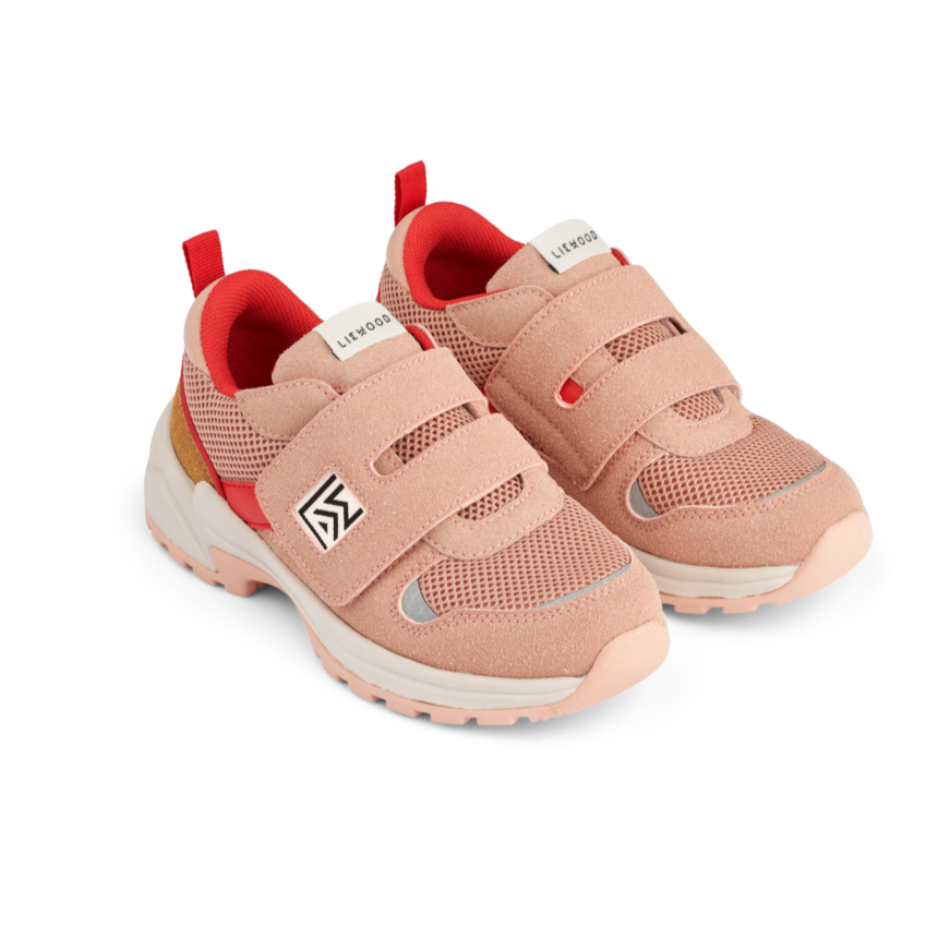 LIEWOOD - Denisa Mesh Sneakers (Tuscany rose multi mix)