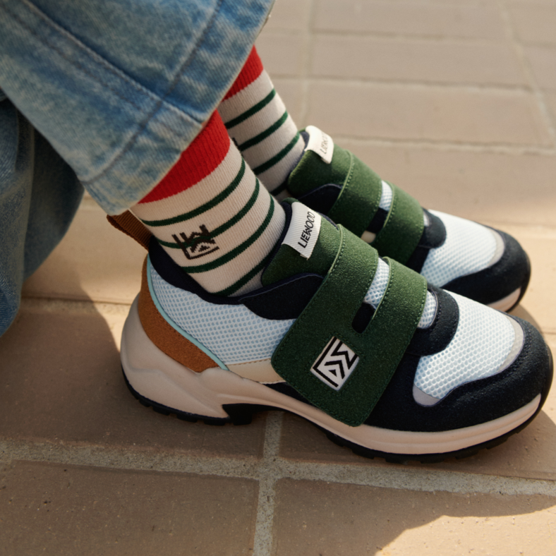 LIEWOOD - Denisa Mesh Sneakers (Classic navy multi mix)