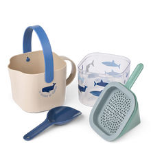將圖片載入圖庫檢視器 Liewood - 沙灘玩具 (鯨魚)
