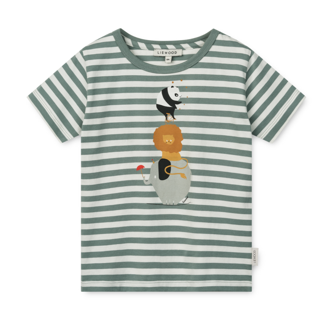 LIEWOOD - Apia Shortsleeve T-Shirt (Circus)