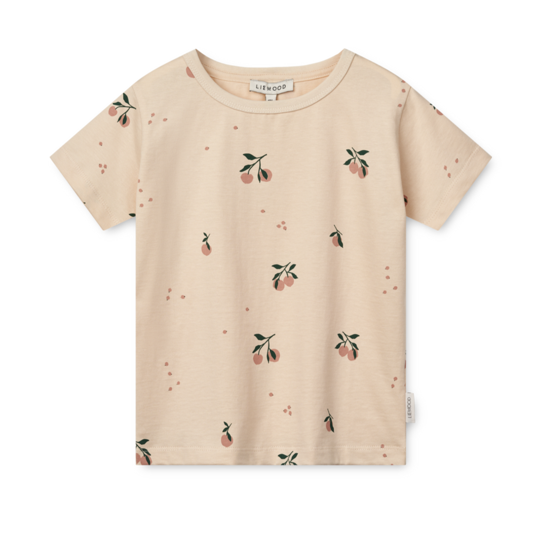 LIEWOOD - Apia Shortsleeve T-Shirt (Peach)