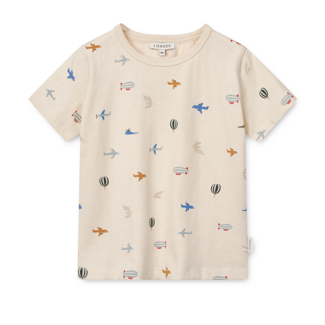LIEWOOD - Apia Shortsleeve T-Shirt (Aviator)