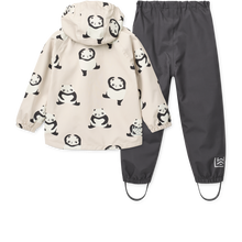Load image into Gallery viewer, LIEWOOD - Pedia Rainwear Set (Panda)
