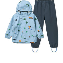 Load image into Gallery viewer, LIEWOOD - Pedia Rainwear Set (Beach Blue)
