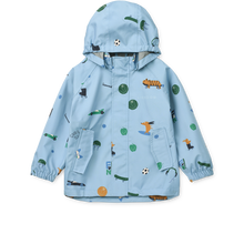 Load image into Gallery viewer, LIEWOOD - Pedia Rainwear Set (Beach Blue)
