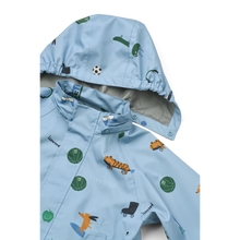 Load image into Gallery viewer, LIEWOOD - Pedia Rainwear Set (Beach Blue)
