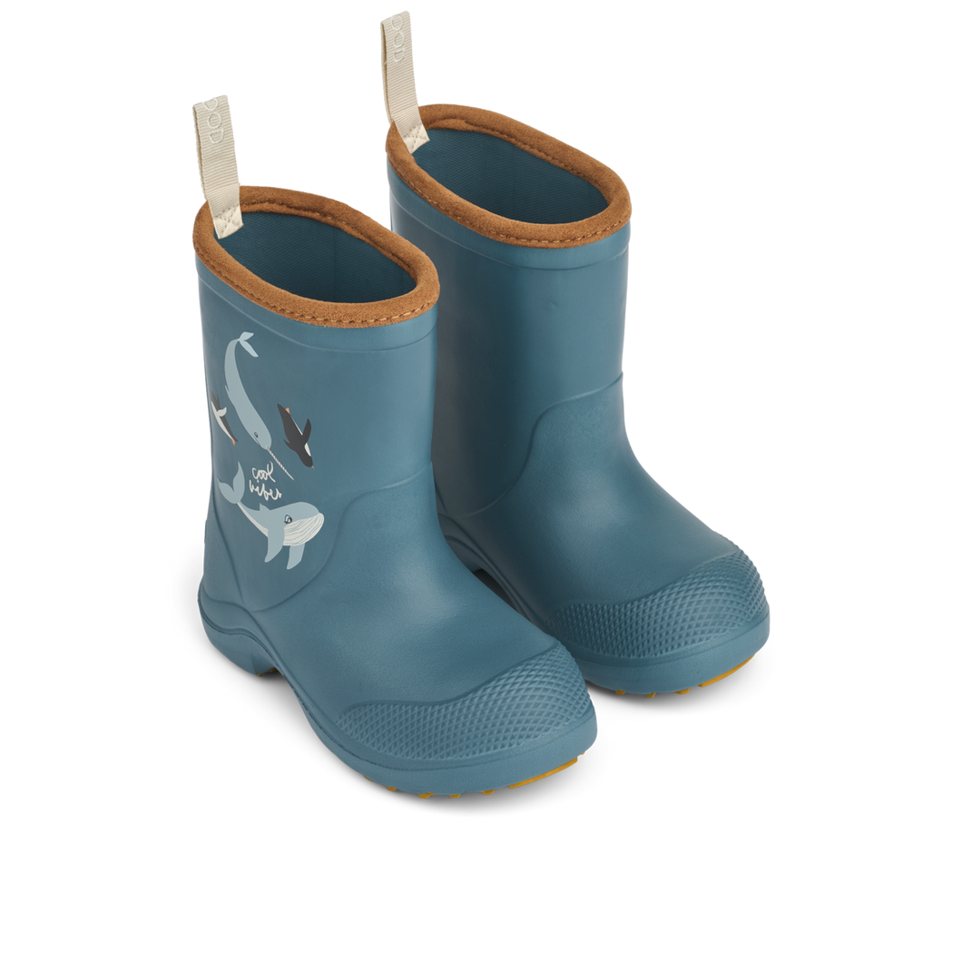 LIEWOOD - Aston Rainboot (Arctic / Ocean View)