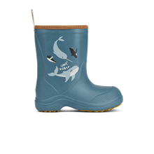 將圖片載入圖庫檢視器 LIEWOOD - Aston Rainboot (Arctic / Ocean View)

