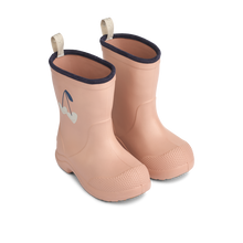 Load image into Gallery viewer, Liewood - Aston Rainboot (Sweethearts/Pale Tuscany)
