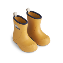 Load image into Gallery viewer, Liewood - Aston Rainboot (Tiger/Yuzu)

