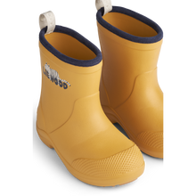 Load image into Gallery viewer, Liewood - Aston Rainboot (Tiger/Yuzu)

