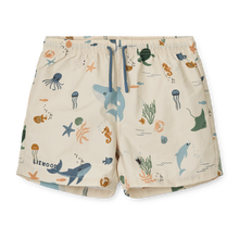 Load image into Gallery viewer, LIEWOOD - Aiden Printed Board Shorts (Sea Creature)
