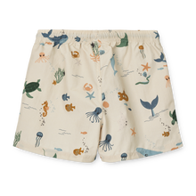 Load image into Gallery viewer, LIEWOOD - Aiden Printed Board Shorts (Sea Creature)
