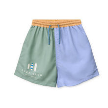Load image into Gallery viewer, Liewood - Duke Printed Board Shorts (Peppermint multi mix)
