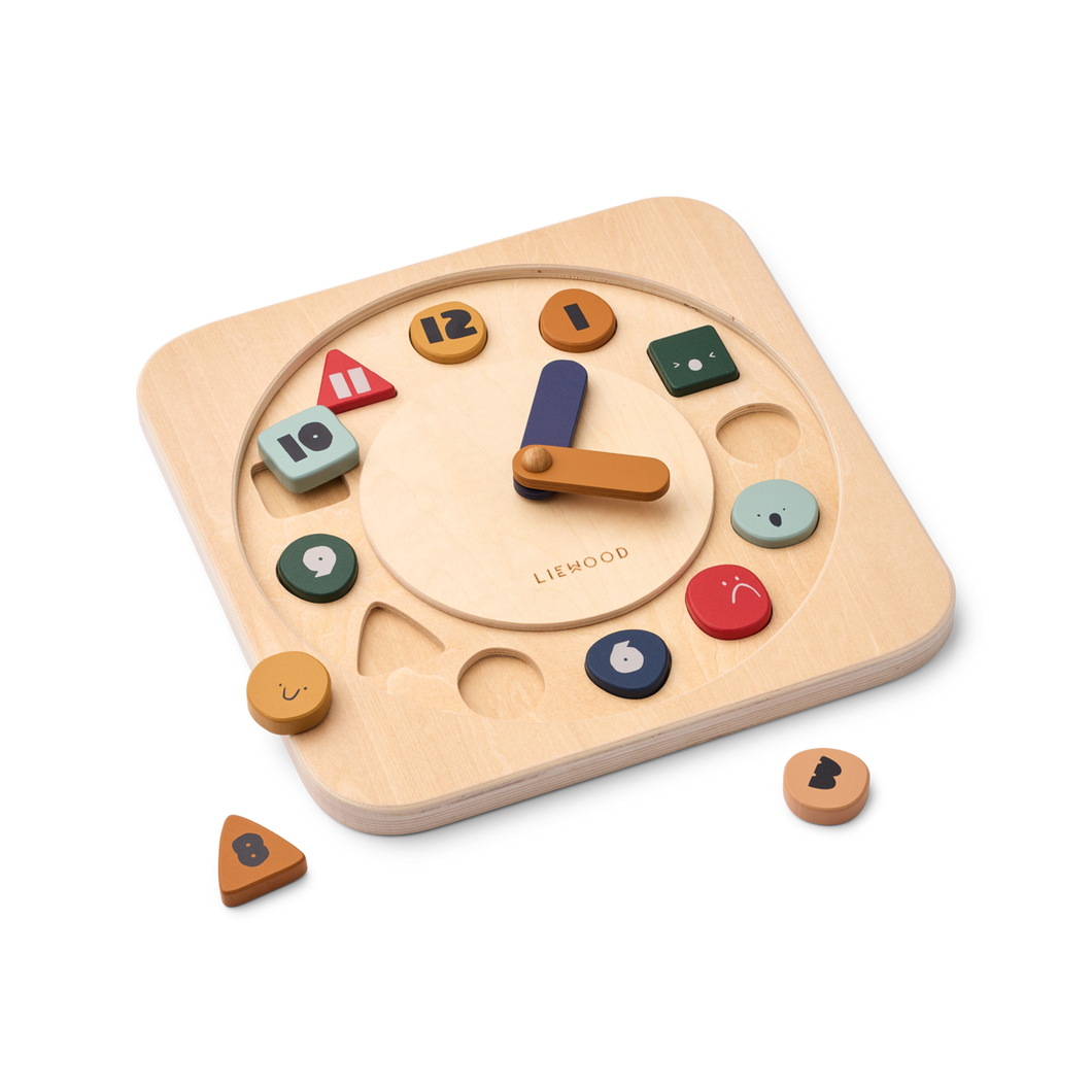 LIEWOOD - Karamo Moods & Time Activity Board