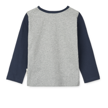Load image into Gallery viewer, LIEWOOD - Apia Placement Longsleeve T-shirt (Walrus)
