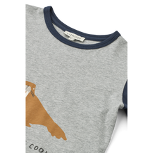 Load image into Gallery viewer, LIEWOOD - Apia Placement Longsleeve T-shirt (Walrus)
