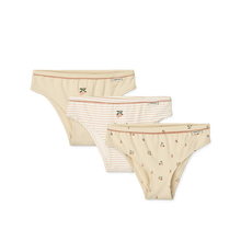將圖片載入圖庫檢視器 LIEWOOD - Aylin Briefs 3-Pack (Peach)
