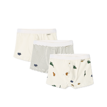 將圖片載入圖庫檢視器 LIEWOOD - Marvin Boxers 3-Pack (Dinosaur)
