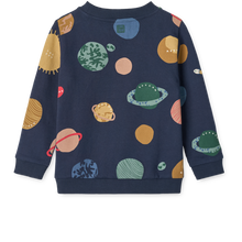 Load image into Gallery viewer, LIEWOOD - Thora Printed Sweatshirt (Universe / Classic Navy)
