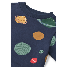 Load image into Gallery viewer, LIEWOOD - Thora Printed Sweatshirt (Universe / Classic Navy)
