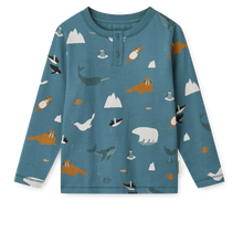 Load image into Gallery viewer, LIEWOOD - Wilhelm Printed Pyjamas Set (Arctic Sea)

